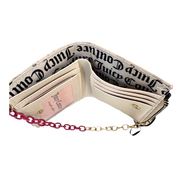 🆕NWT Juicy Couture Can’t Tame Her Bifold Wallet - Picture 10 of 13